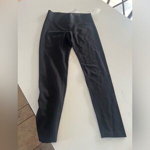 Loft black sculpt leggings size Small